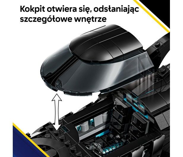 LEGO Super Heroes 76304 Batmobil Batman Forever™ - 1331724 - zdjęcie 5